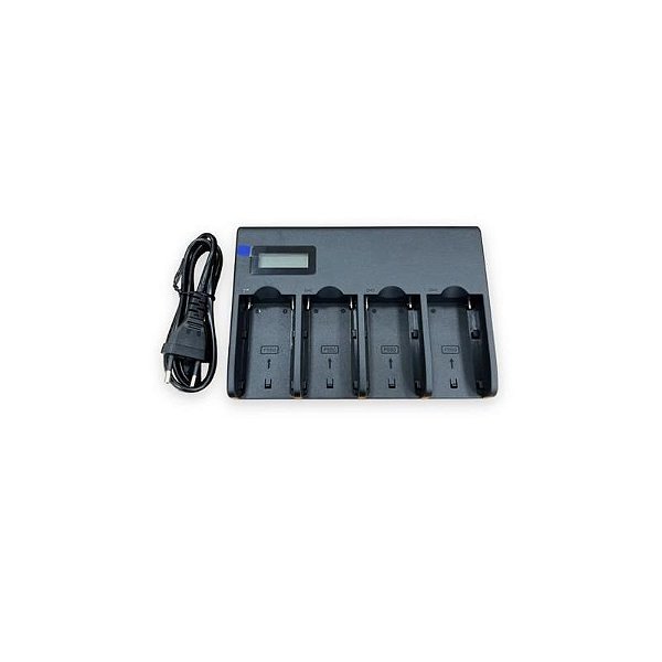 Carregador Digital NK para Baterias NP-F4 - Alta Performance e Confiabilidade