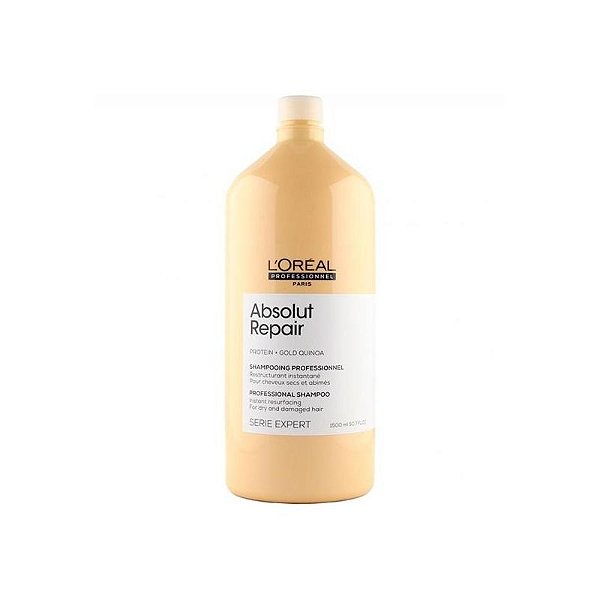 Shampoo Loreal Profissional Absolut Repair 1500ML – Restauração Intensiva