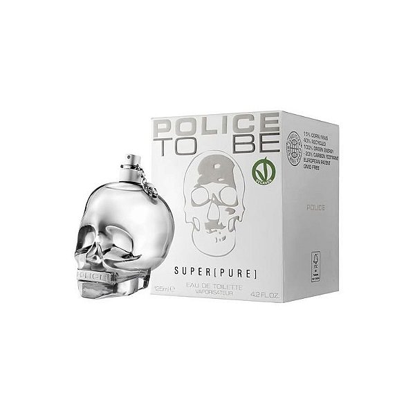 Perfume Masculino Police To Be Super Pure - Eau de Toilette - 125ML