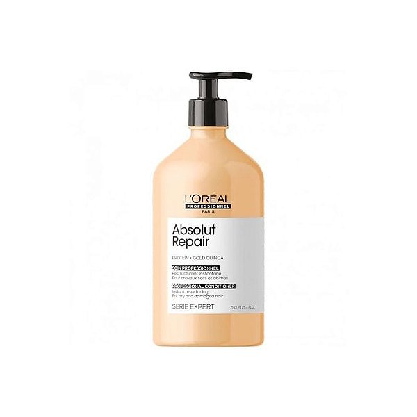 Condicionador Absolut Repair Loreal Professionnel 750ML - Restauração Intensiva para Cabelos