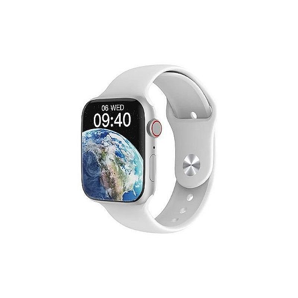 Relógio Inteligente Wiwu SW01 Pro Lite Prata e Preto