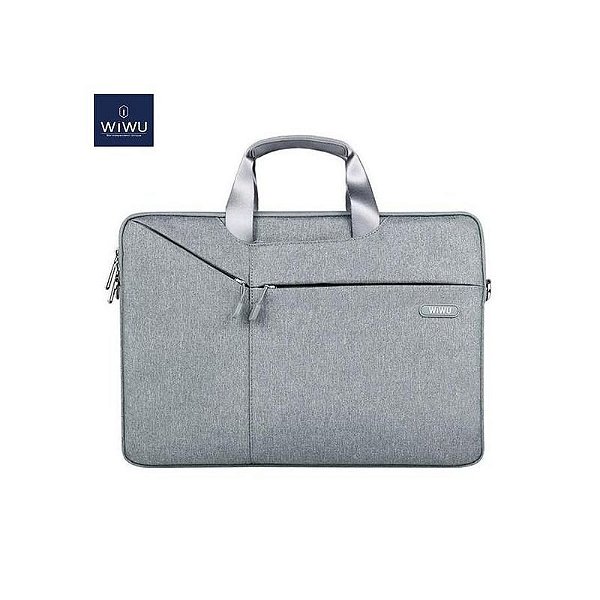 Bolsa Wiwu City Commuter para Laptop 13.3 - Cinza