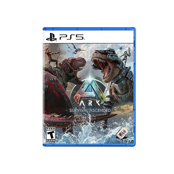 Jogo Ark: Sobrevivente Ascendido - PlayStation 5