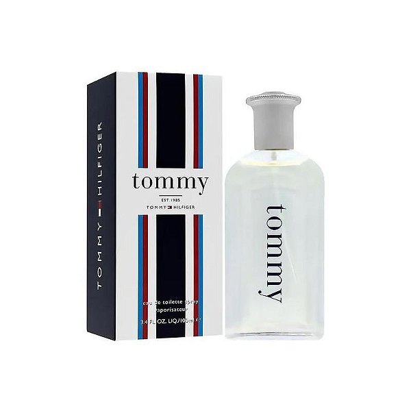 Perfume Masculino Tommy Hilfiger Eau de Toilette 100ML - Fragrância Elegante e Sofisticada