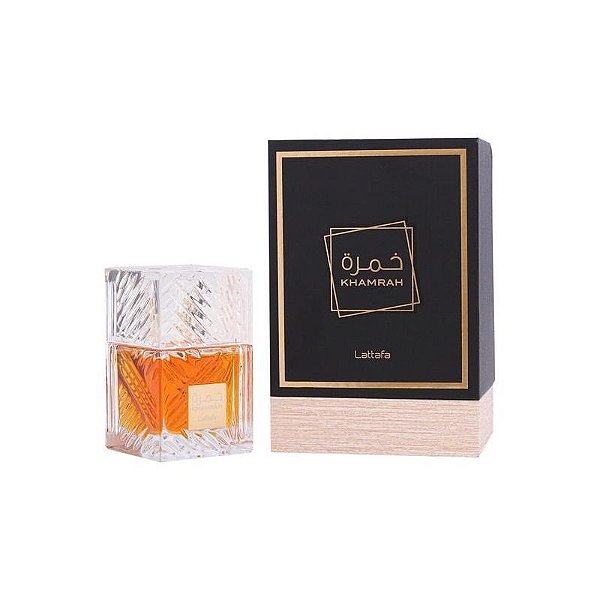 Perfume Khamrah Unissex Lattafa EDP - 100ML