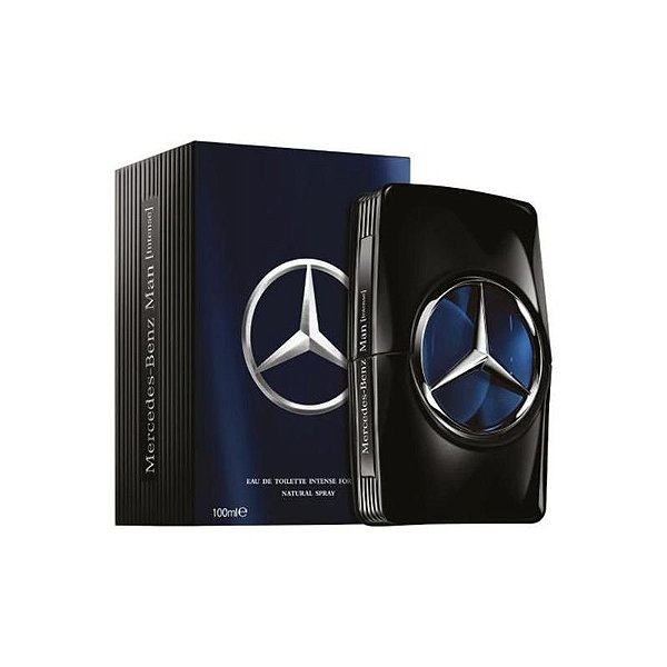 Perfume Intenso Masculino Mercedes-Benz Man 100ML - Eau de Toilette