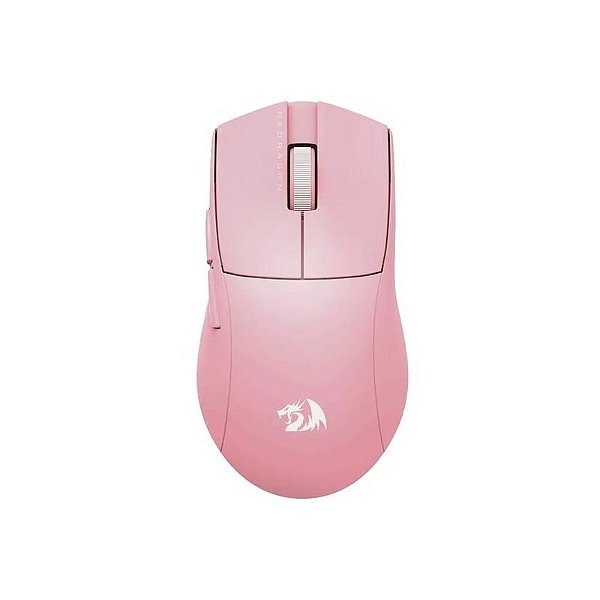 Mouse Redragon K1NG M916P-Pro 26000 DPI - Rosa