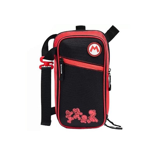 Estojo Powera para Nintendo Switch - Mario e Amigos PWA-A-08951