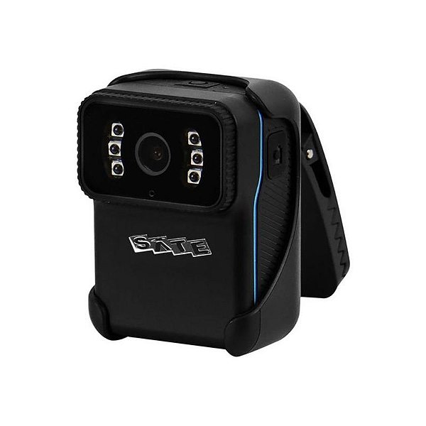 Câmera de Ação Satellite CS02 HD - Preto Profissional
