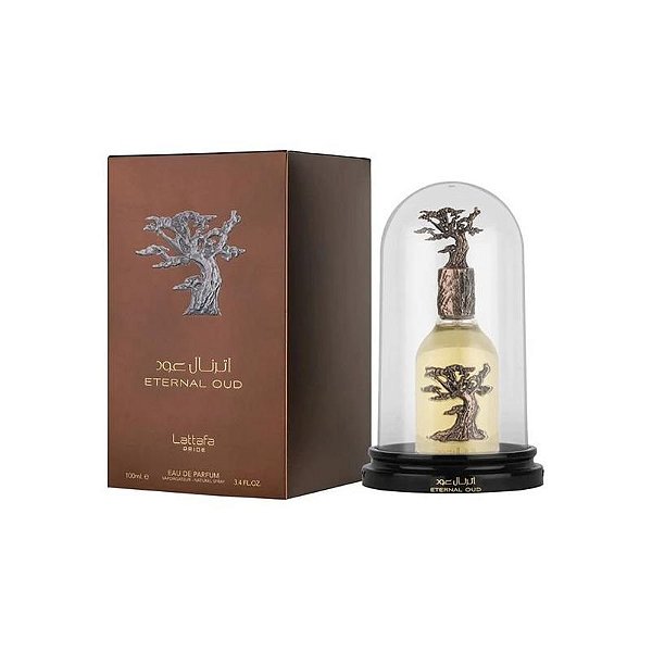 Perfume Unissex Lattafa Pride Eternal Oud 100ML - Eau de Parfum de Luxo