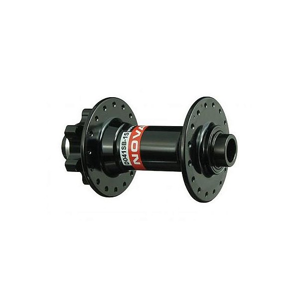 Cubo Frontal Novatec D041SB-B15 32 Furos para Bicicleta