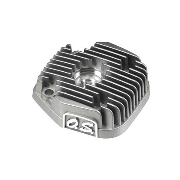 Cabeça de Cilindro OS 55AX - Parte 25704000 para Modelismo Aeronáutico