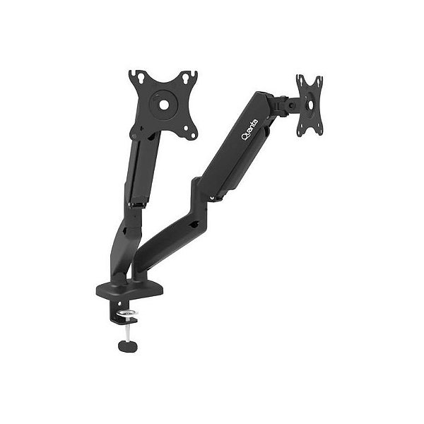 Suporte de Monitor QTSAM810 13" a 27" 8K / Duplo / Articulado