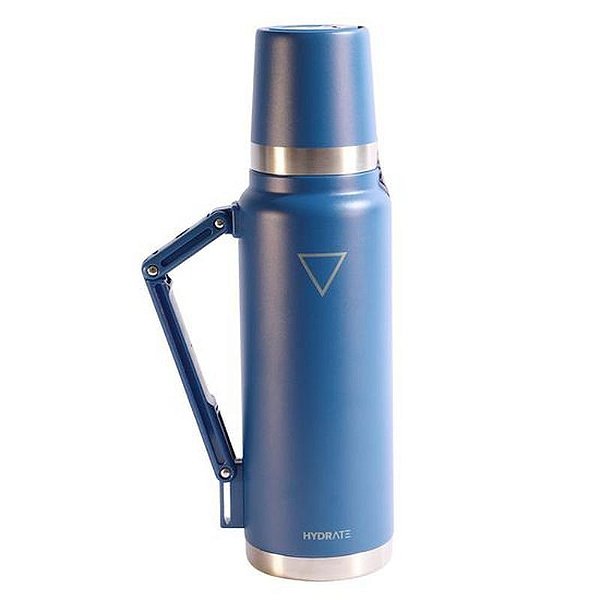 Garrafa Térmica Hydrate 1,2L Azul - Ideal para Manter Suas Bebidas na Temperatura Perfeita