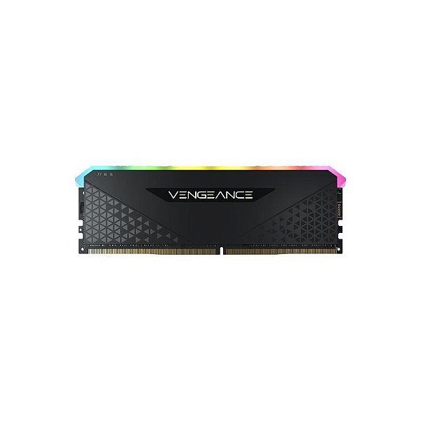 Memória RAM Corsair Vengeance RS RGB 16GB DDR4 3600MHz - CMG16GX4M1D3600C18