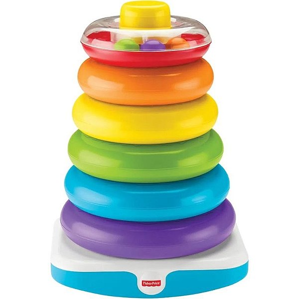 Argolas Didáticas Gigantes - Brinquedo Educativo Fisher-Price Gml95