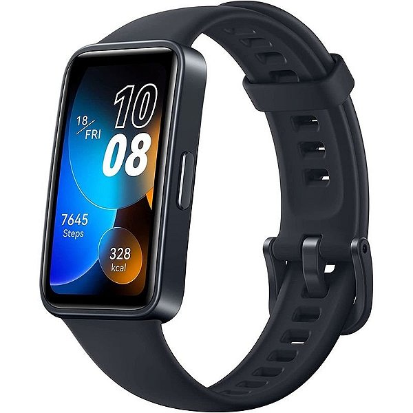 Relógio Inteligente Huawei Band 8 - Preto Ébano