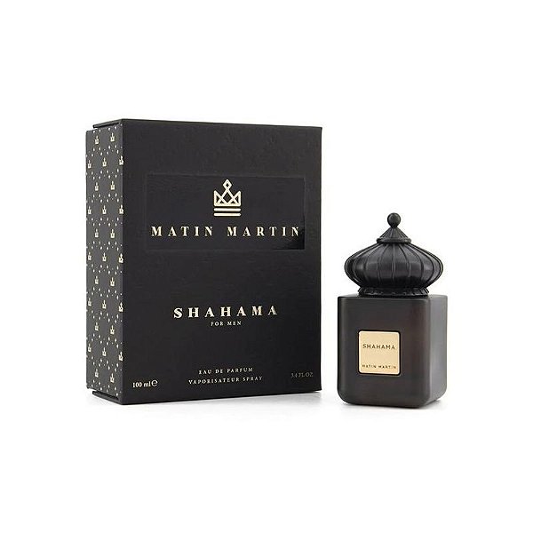 Perfume Matin Martin Shahama Eau de Parfum Masculino 100ML