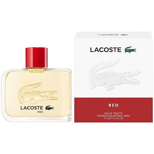Perfume Masculino Lacoste Red Eau de Toilette - 75ML