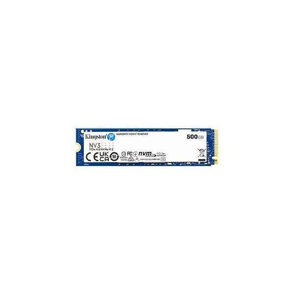SSD M.2 500GB Kingston NV3 PCI-e NVMe - Alto Desempenho e Velocidade Superior