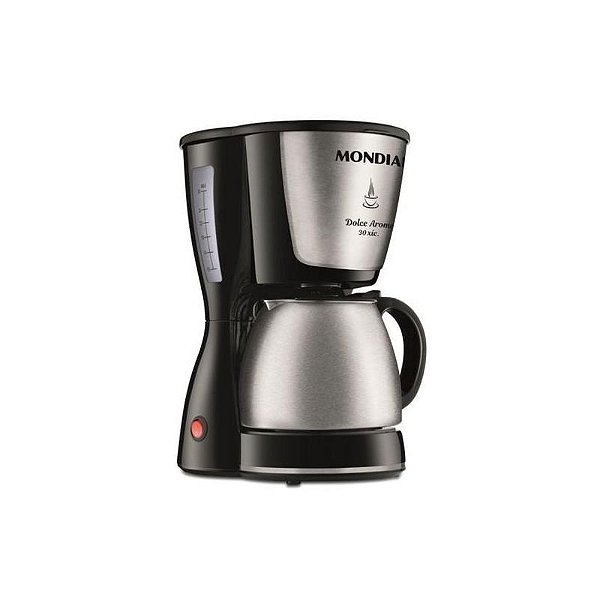 Cafeteira Elétrica Mondial Dolce Inox C-37-JI-30X 220V - Edição Especial