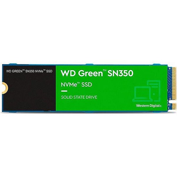 SSD WD SN350 Nvme M.2 480GB - Desempenho Rápido e Confiável para Seu Computador