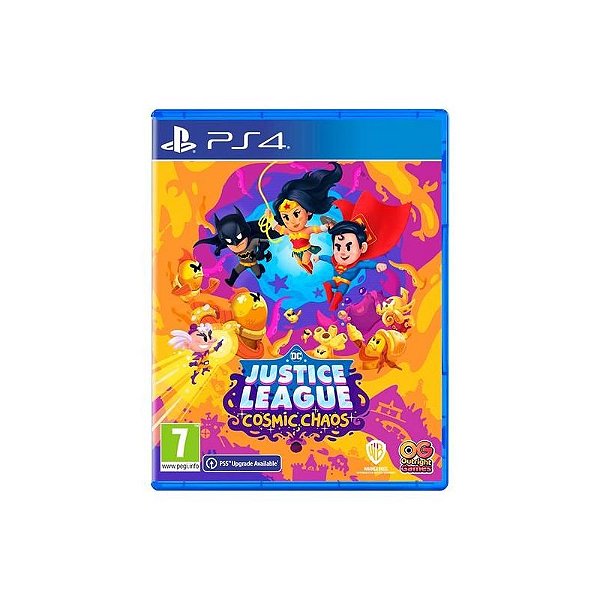 Jogo de Ação DC Justice League: Caos Cósmico para PS4