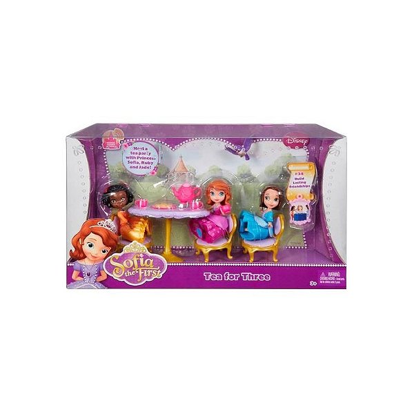 Boneca Princesa Sofia para Crianças a Partir de 3 Anos - Matel