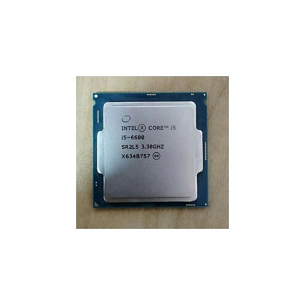 Processador Intel Core i5 6600 3.3GHz OEM para Socket 1151 sem Cooler