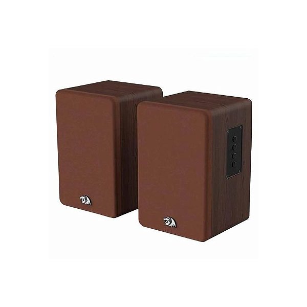 Caixa de Som Bluetooth Redragon Beth GS816 com Entrada Auxiliar - Vermelho