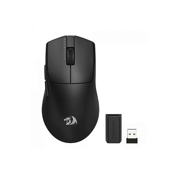 Mouse Sem Fio Redragon King Max M918 Pro - Alto Desempenho e Ergonomia
