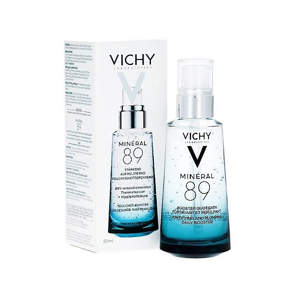 Concentrado Mineralizante Vichy 89 50Ml