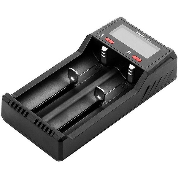 Carregador Dual Channel Fenix Are-D2 Para Bateria Inteligente - Micro-Usb/Usb