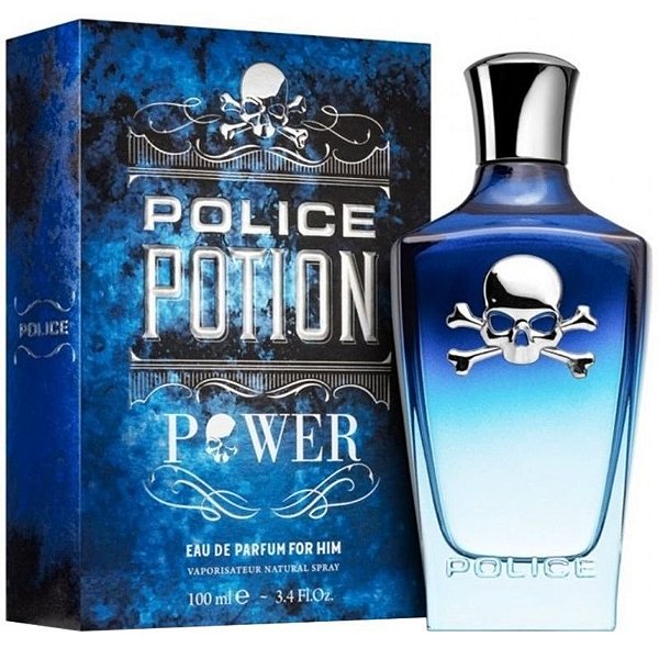 Perfume Police Potion Power Edp 100Ml Masculino