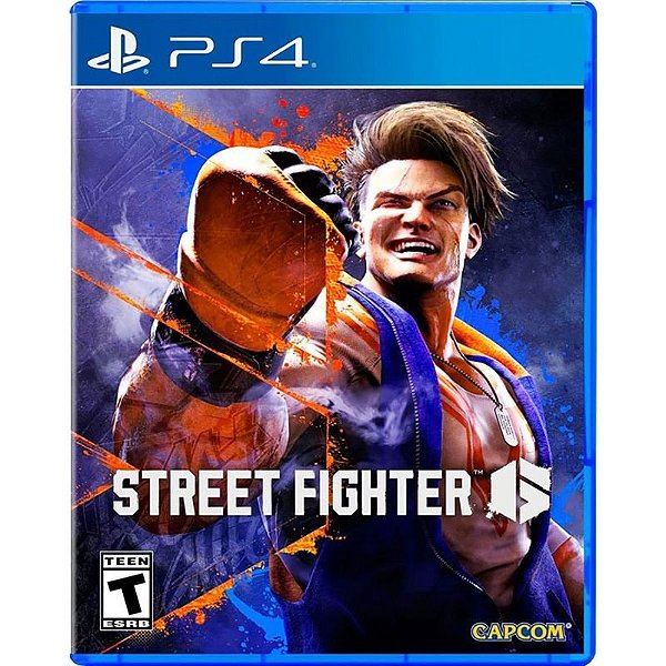 Jogo Street Fighter 6 Ps4