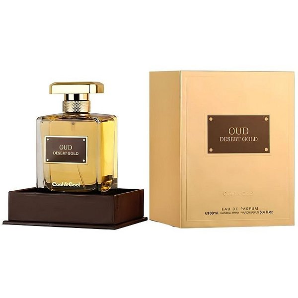 Perfume Oud Desert Gold Edp 100Ml - Unissex