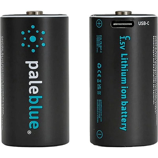 Bateria Portátil PILHA PALE BLUE PB-C c/2 3700mAh USB-C