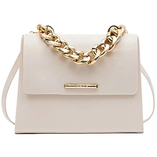 Bolsa Feminina Petite Jolie Marfim PJ11035