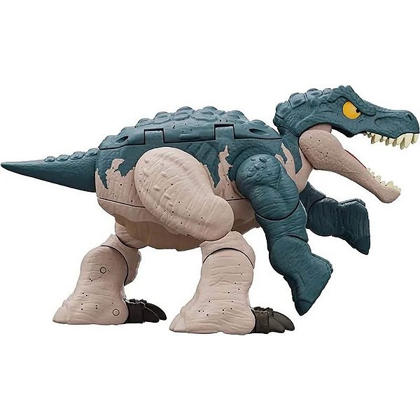 Jurassic World 2 em 1 Baryonyx & Parasaurolophus Mattel - HLP05/HLP09