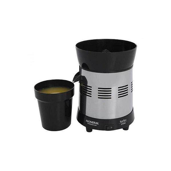 Espremedor Mondial Turbo E 10 Premium 250W Bivolt - Preto