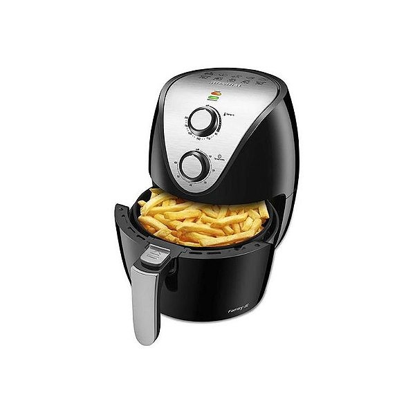 Fritadeira Elétrica Mondial Family IV AF30 1.500 Watts 110V Noir