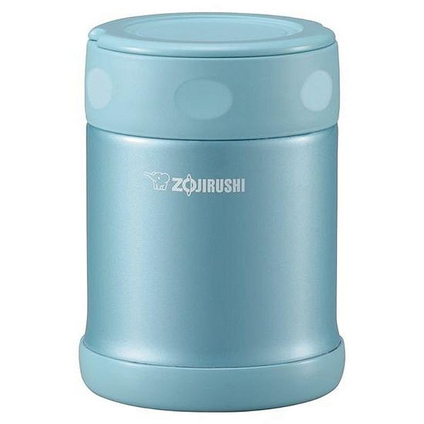Pote Térmico Zojirushi 350ml Azul Claro - Design Elegante e Prático