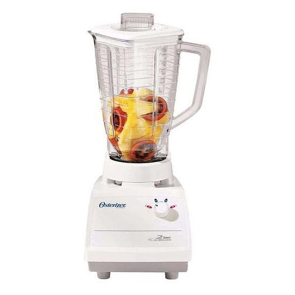 Liquidificador Oster - Branco. 2 Velocidades. 350W. 110V