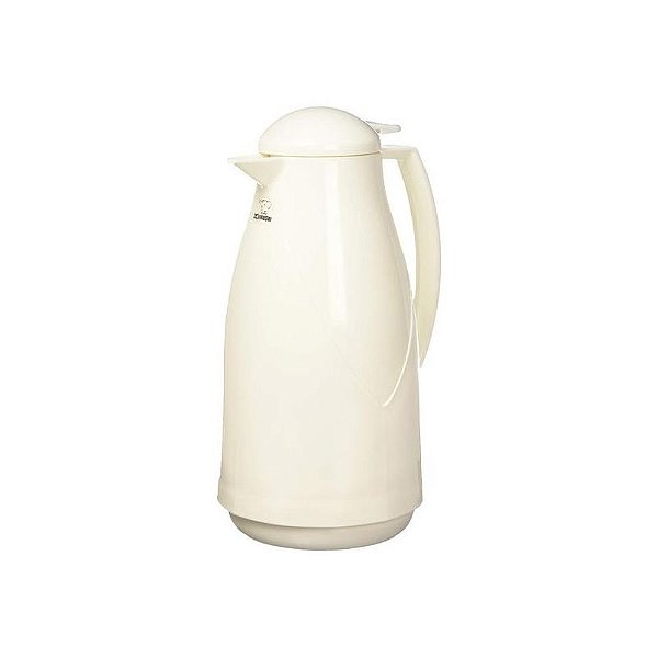 Garrafa Térmica Zojirushi Ag-Kb10Wb 1L Branco - Jarra Isolante De Alta Qualidade