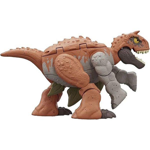 Dinossauros Jurassic World 2 em 1: Carnotaurus e Stegosaurus - Mattel HLP05/HLP07