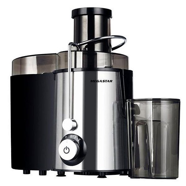 Extrator de Suco Megastar JC-621 em Aço Inoxidável 110V