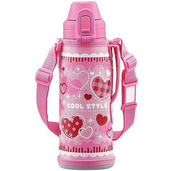 Garrafa Térmica Zojirushi Inox 520ml Rosa