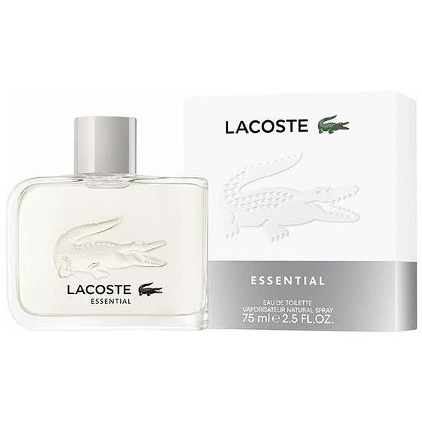 Perfume Lacoste Essential Eau de Toilette Masculino - 75ml