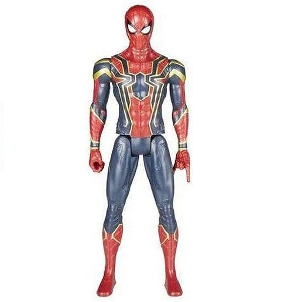 Kit de Ação Boneco Spider-Man Hasbro Avengers E0608 com Efeitos Especiais