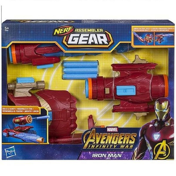 Engrenagem do Montador Iron Man - Hasbro Avengers E0562